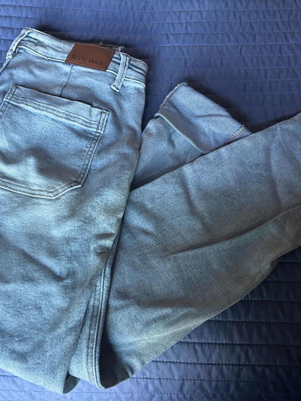 Judy Blue Light Blue High Rise Jeans